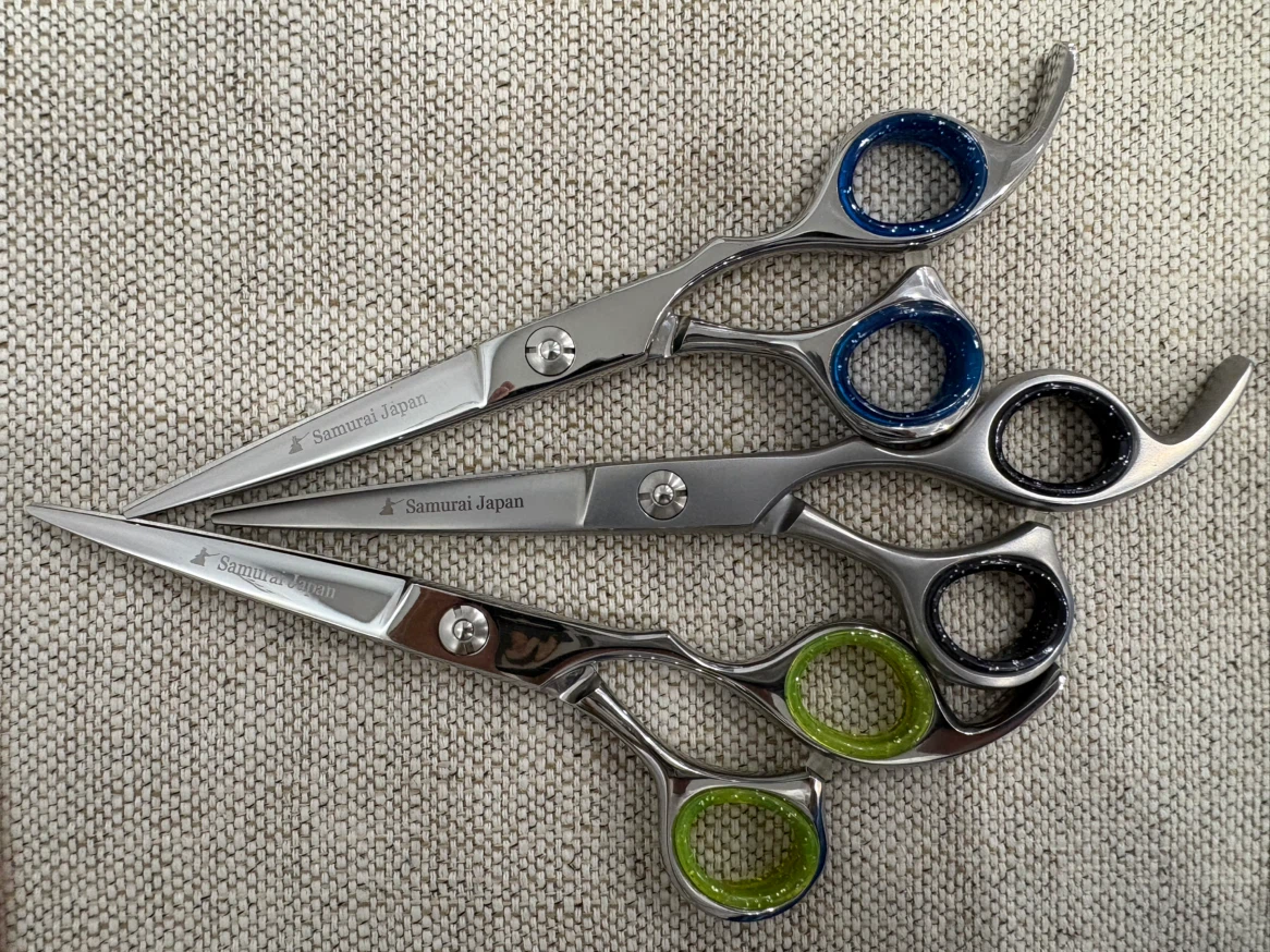 Japan Steel Scissors and Thinning Shears+Comb - photo 5