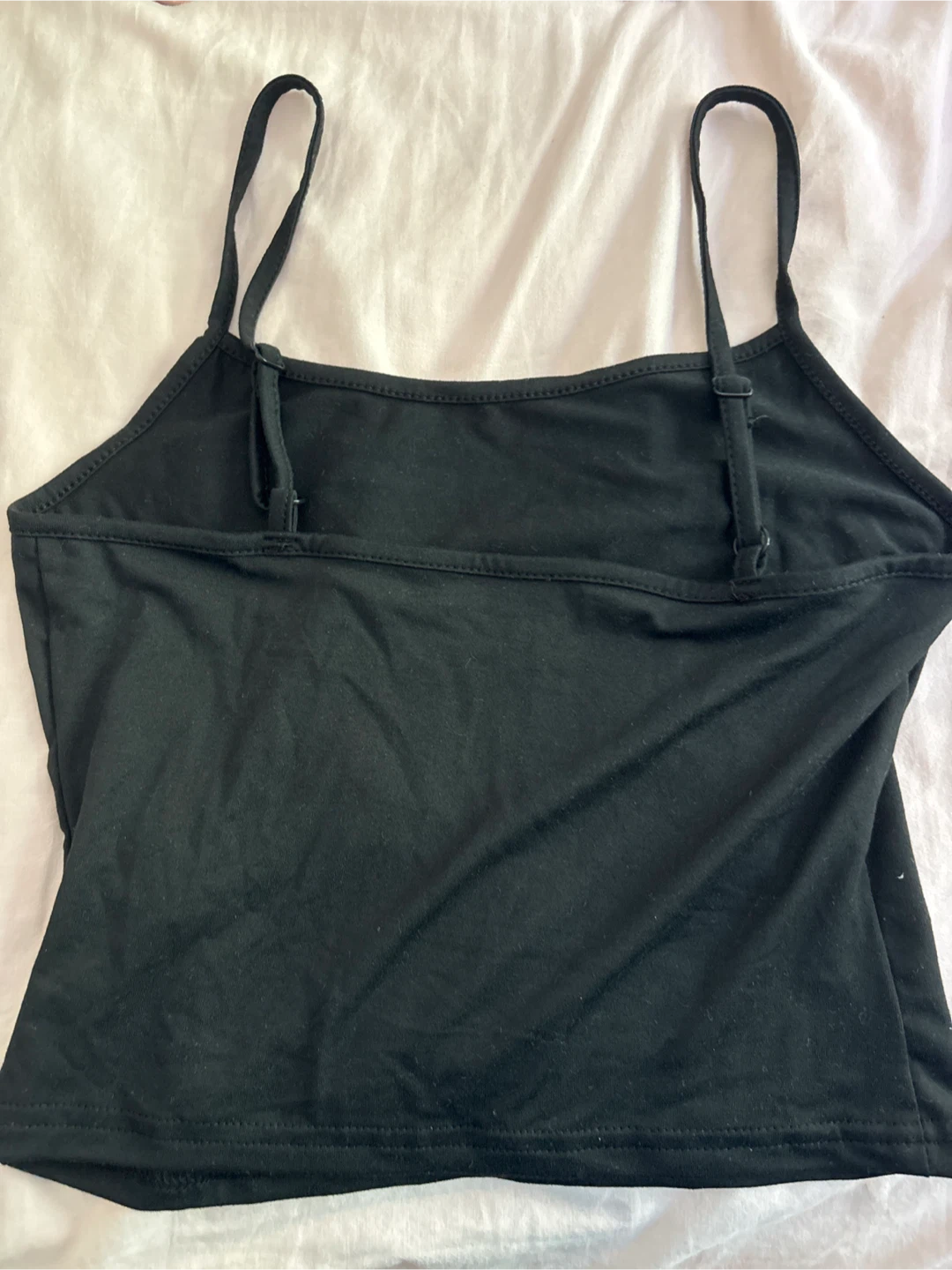 Black camisole top - photo 2