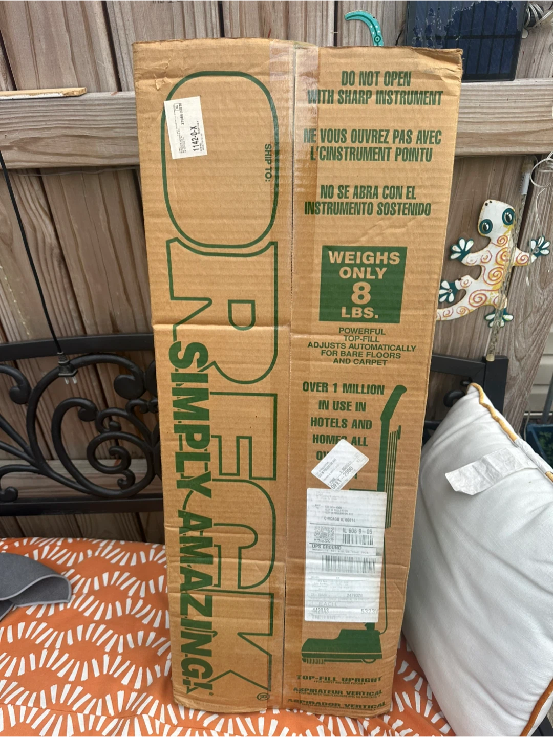 Oreck Commercial Upright Vacuum - photo 2