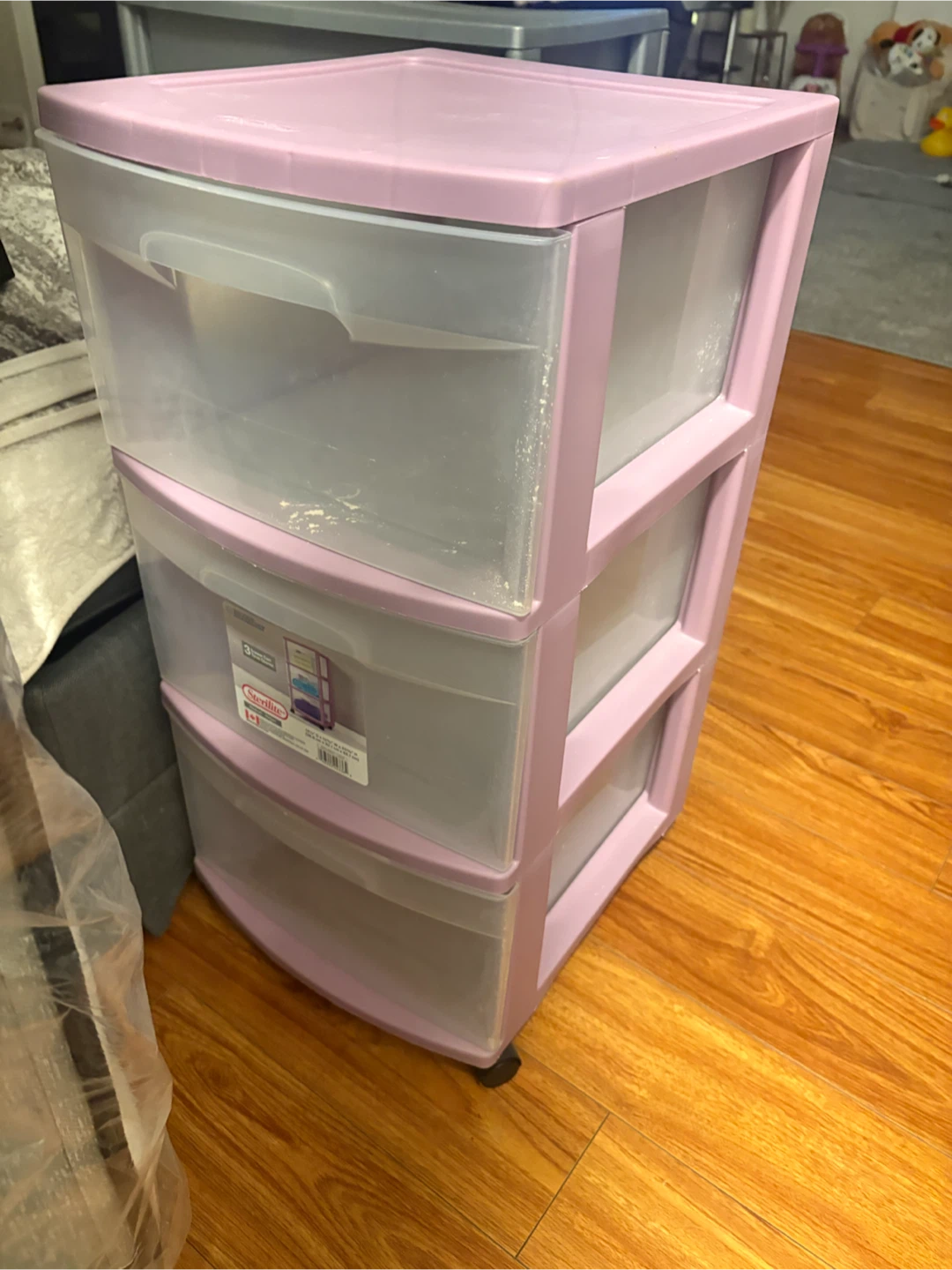 🏈Sterilite 3-Drawer Storage Cart