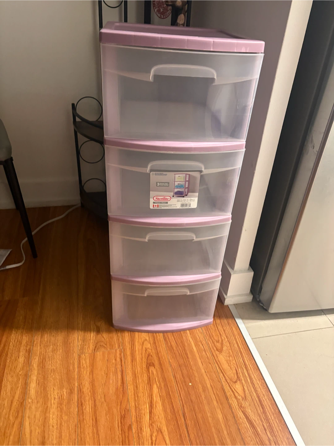 🏈Sterilite 3-Drawer Storage Cart
