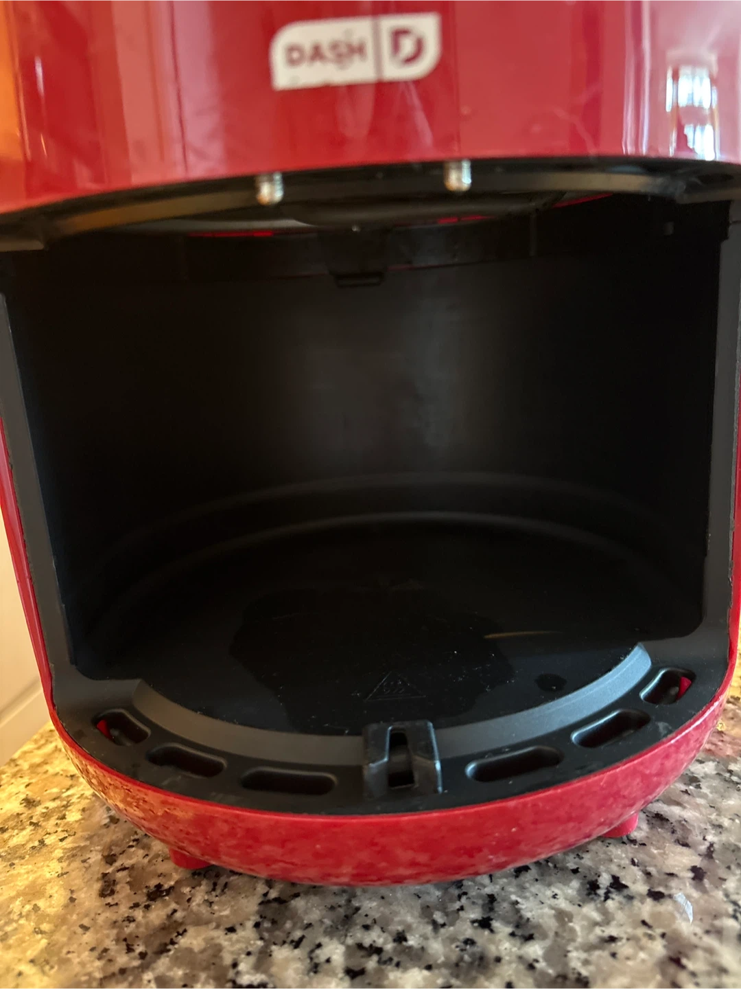 Dash Compact Air Fryer - Red - photo 3