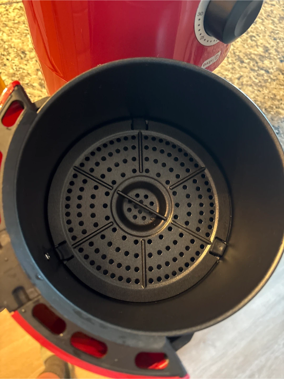 Dash Compact Air Fryer - Red - photo 2