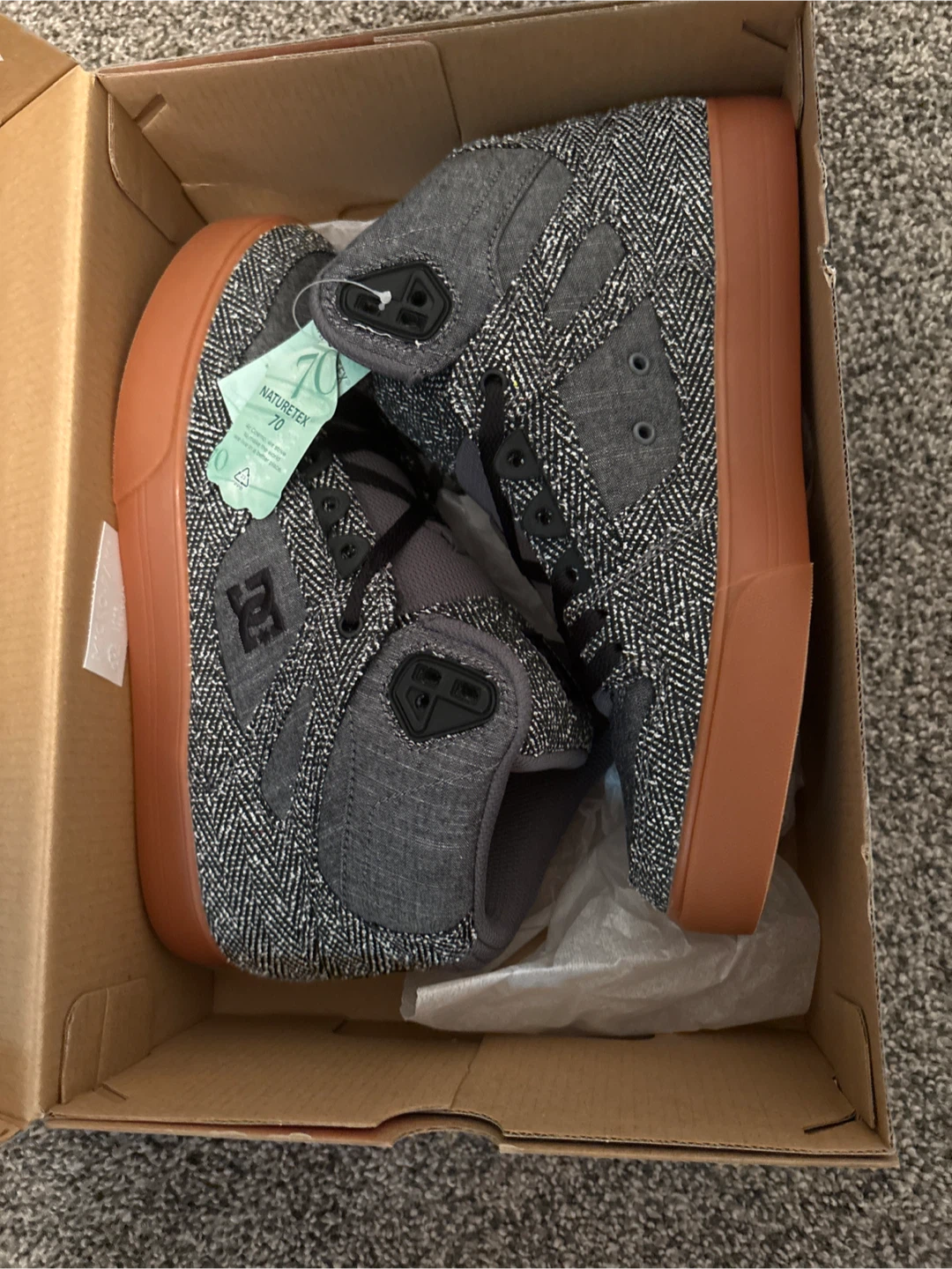 New DC Pure High-Top WC TX SE Shoes - Size 9.5 - photo 3