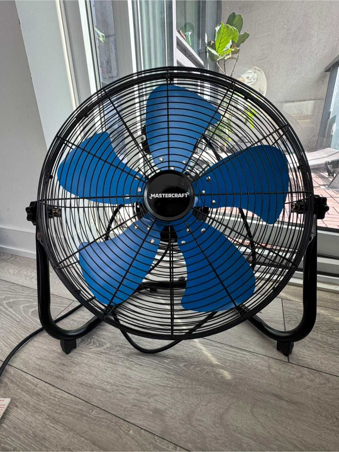 Fan Mastercraft 18" Slim Design High-Velocity Fan