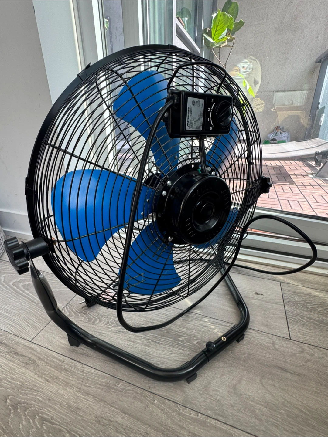 Fan Mastercraft 18" Slim Design High-Velocity Fan - photo 2