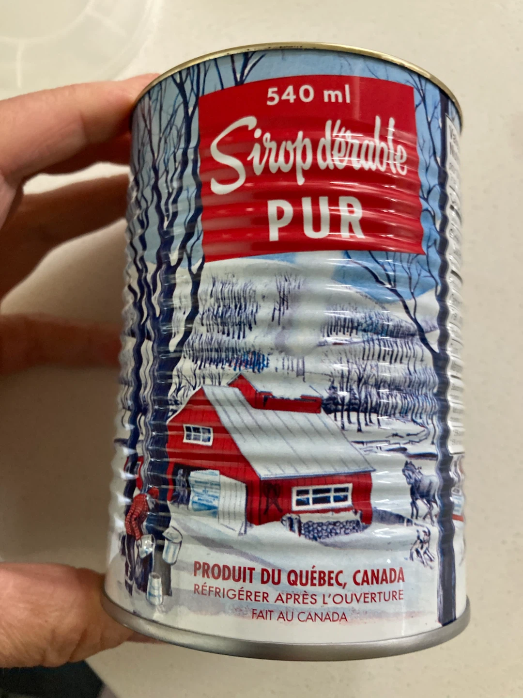 Real Maple Syrup Scented Candle