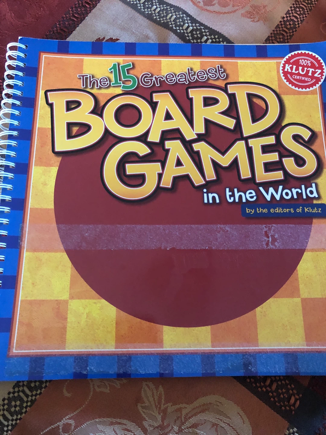 The 15 Greatest Board Games in the World Book 🏈