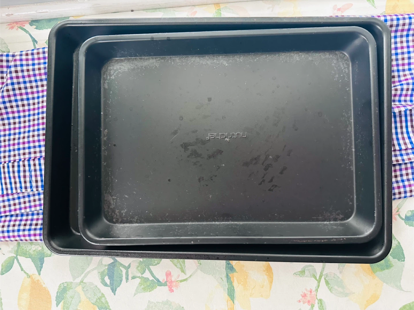 NutriChef Baking Sheet Pans Set🏈