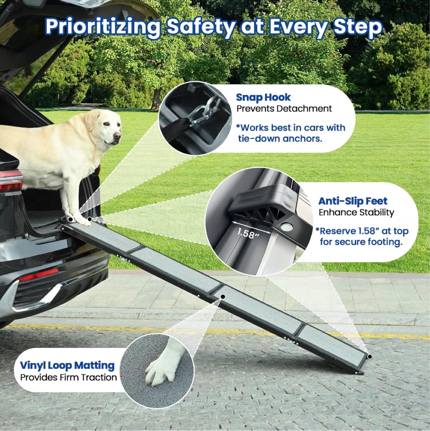 Pawlify Dog Ramp for Car - Brand new - photo 4