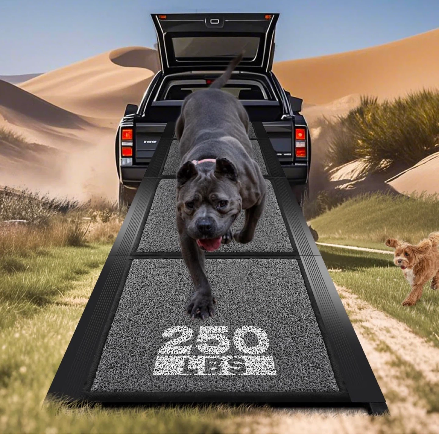 Pawlify Dog Ramp for Car - Brand new