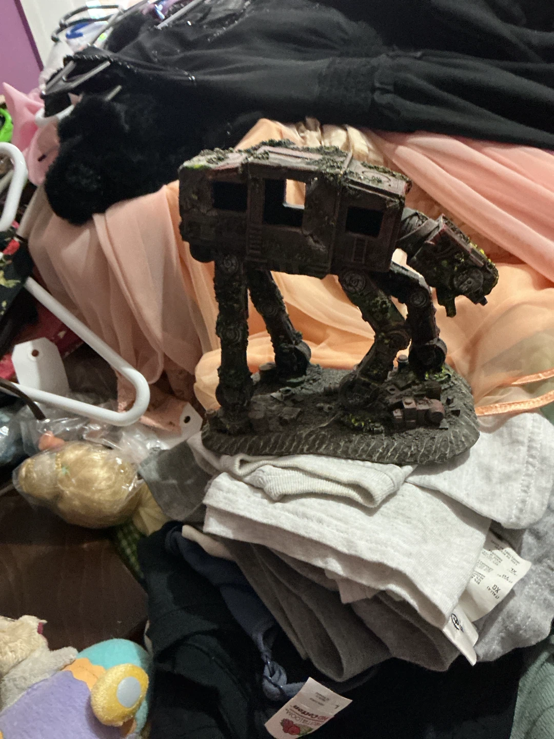Star Wars AT-AT Aquarium Ornament 🏈