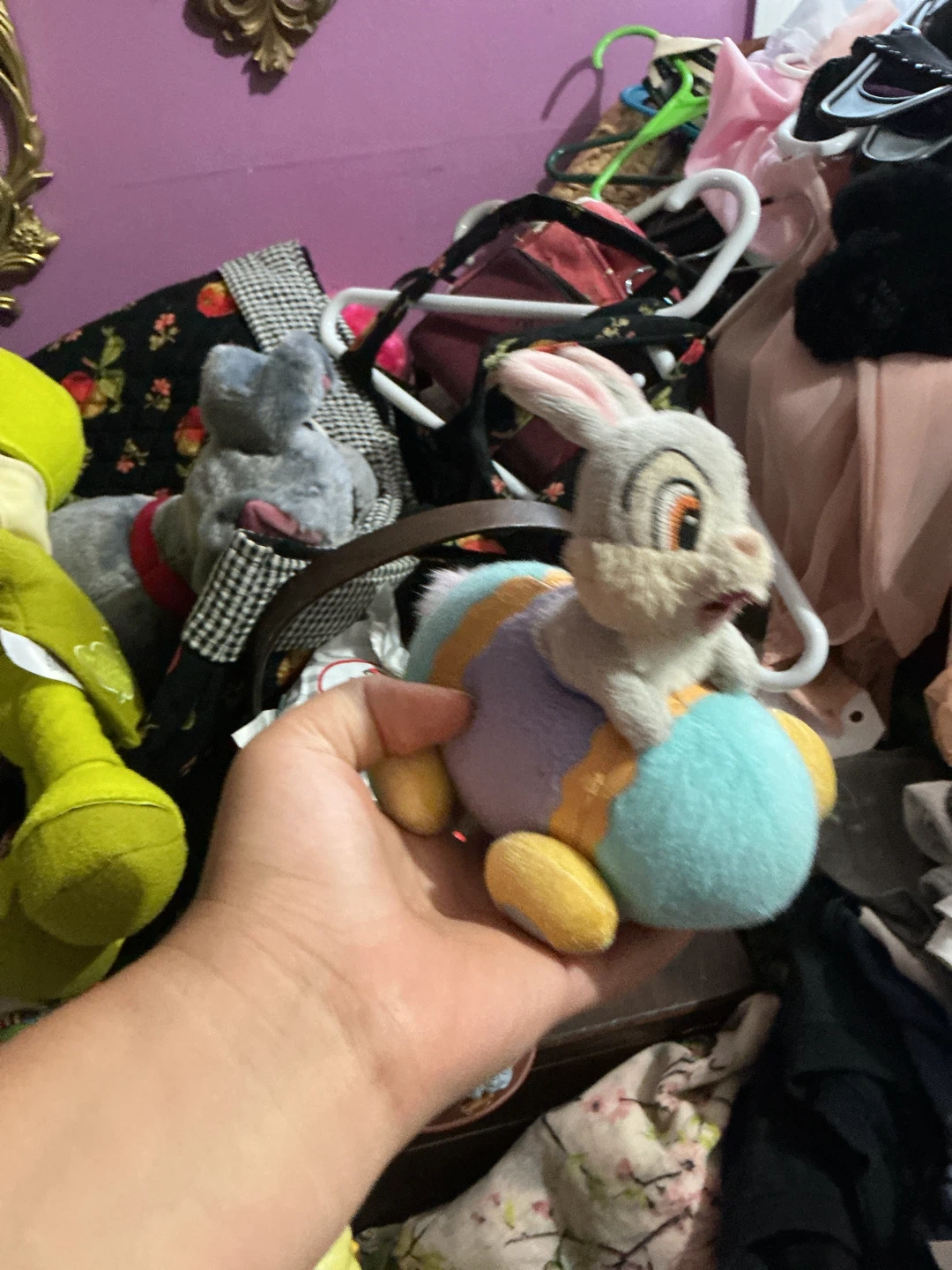 Disney Thumper Plush Toy 🏈