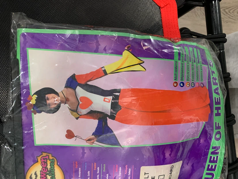 Halloween Creations Queen of Hearts Costume