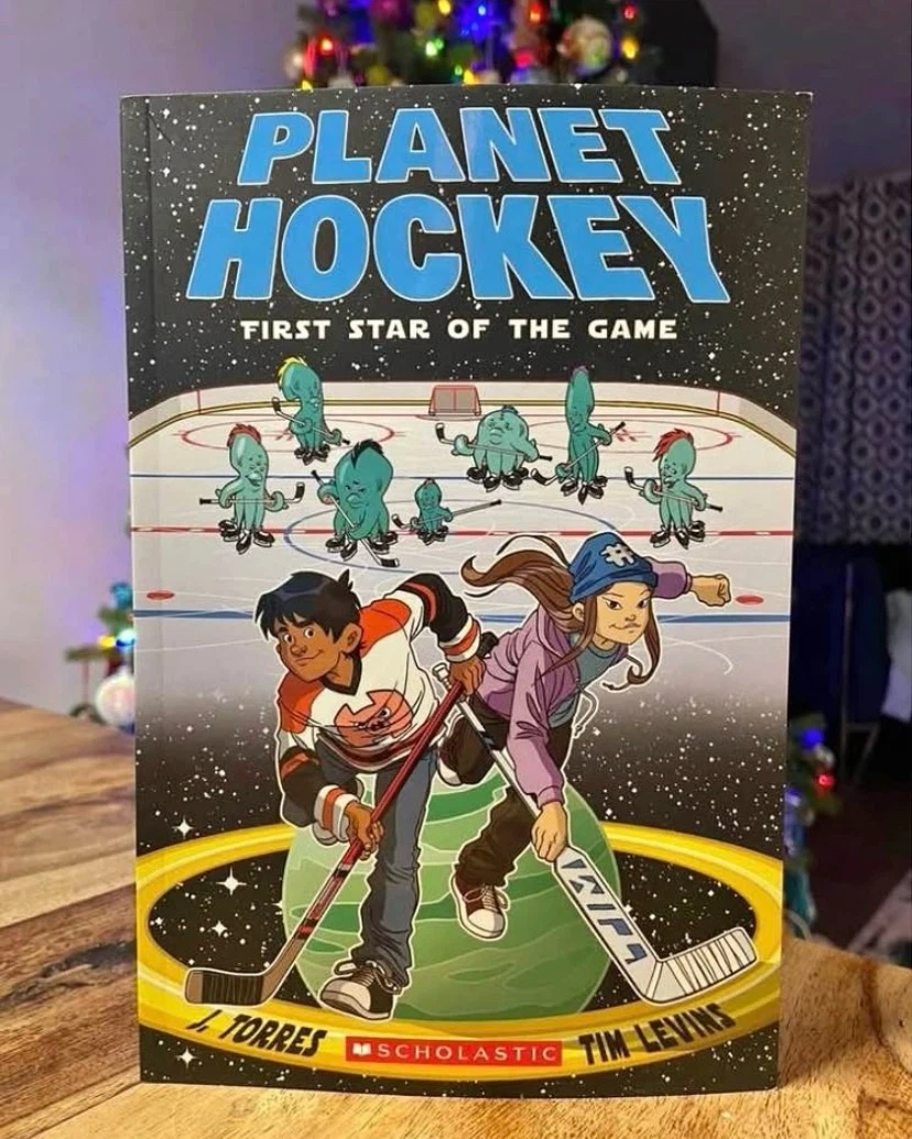 🏈 NEW Planet Hockey: First Star of the Game