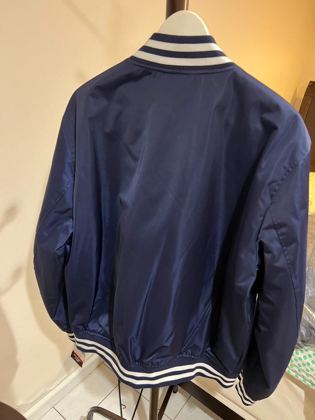 Champion Navy Varsity Jacket in M - photo 2