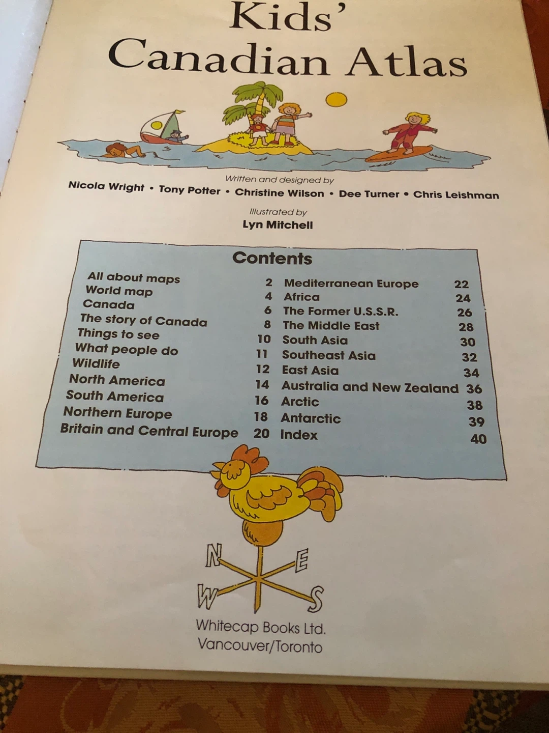 Kids' Canadian Atlas 🏈 - photo 2