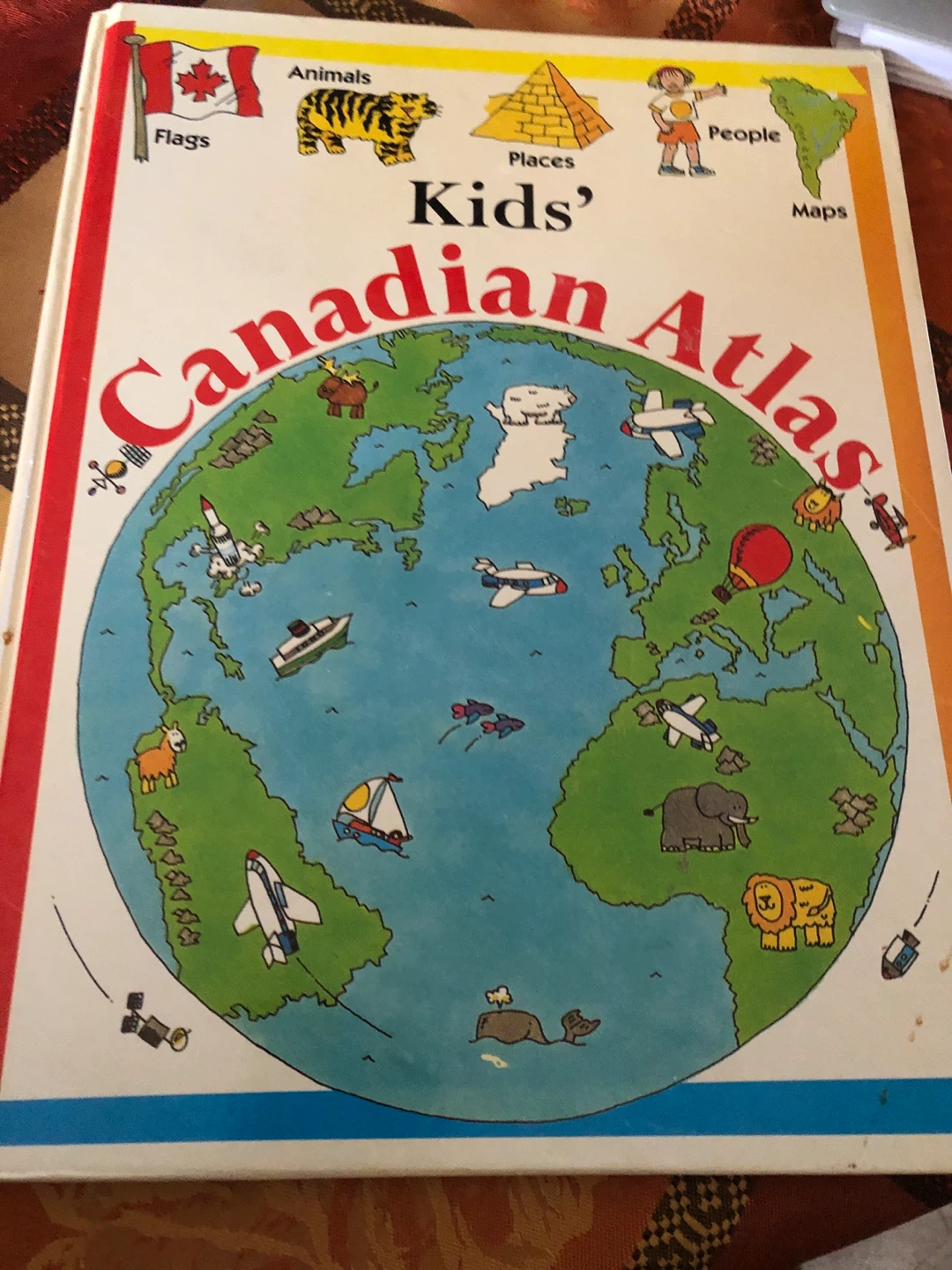Kids' Canadian Atlas 🏈