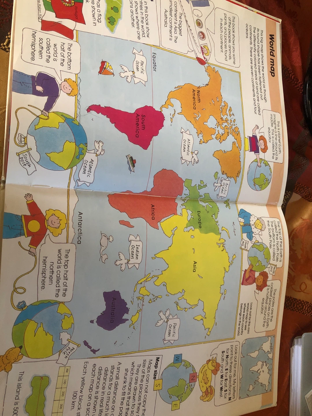 Kids' Canadian Atlas 🏈 - photo 4