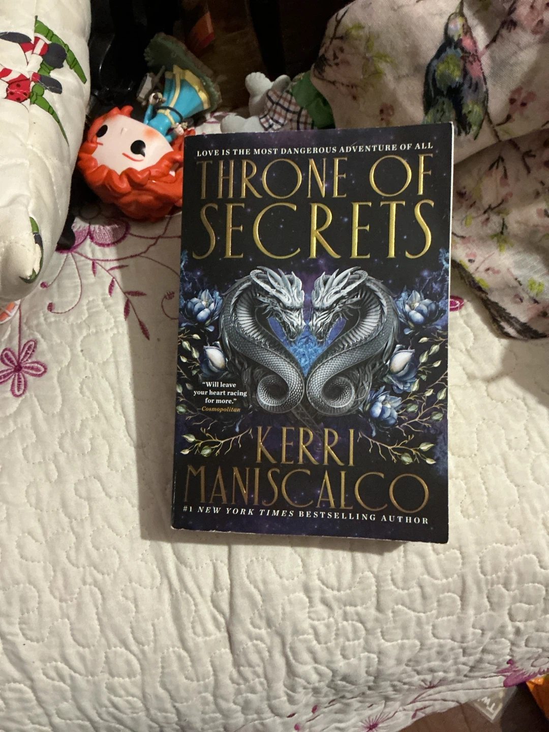 Throne of Secrets by Kerri Maniscalco 🏈