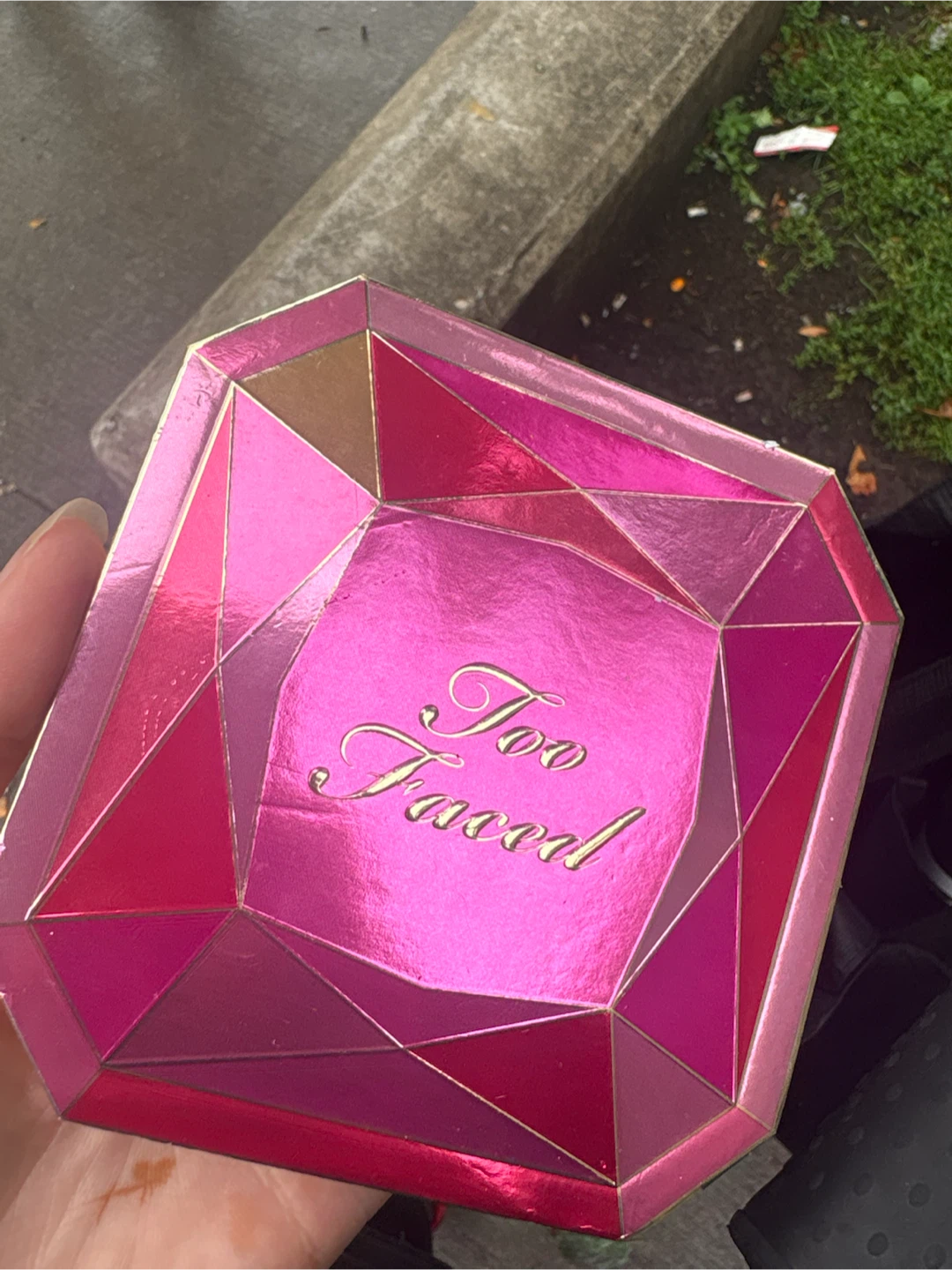 🏈Too Faced Diamond Light Highlighter Palette