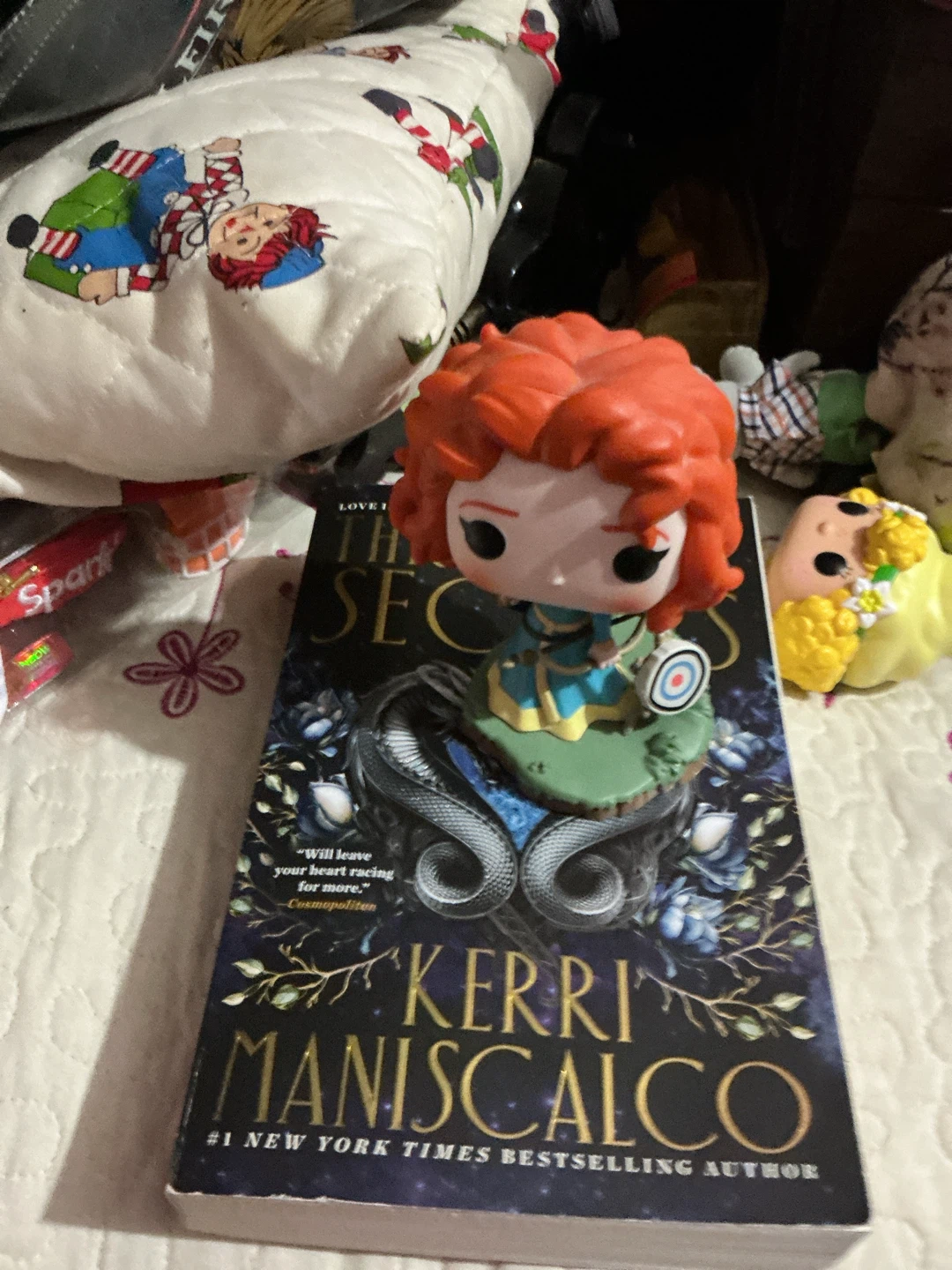 Funko Pop Merida Vinyl Figure 🏈