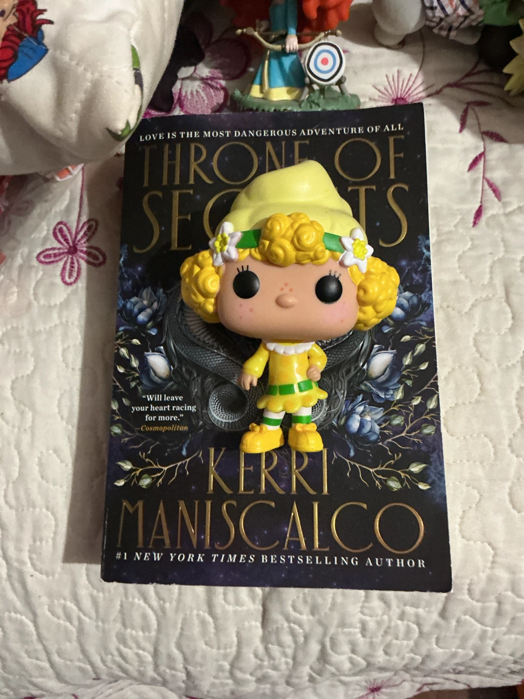 Funko Pop Lemon Meringue Strawberry Shortcake 🏈