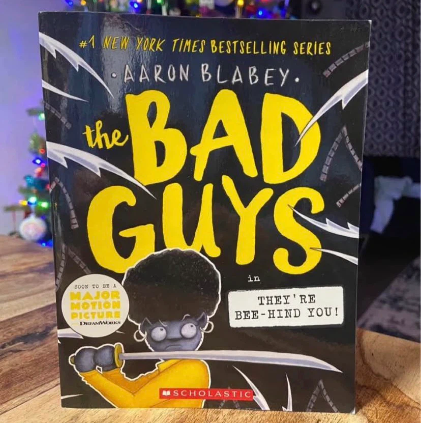 🏈 NEW The Bad Guys in They're Bee-Hind You!