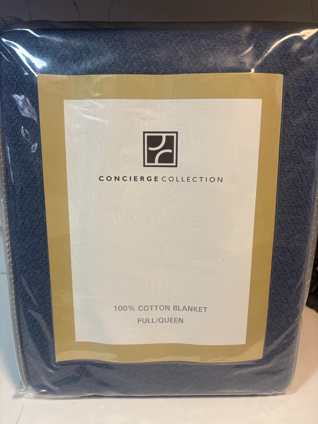 Cotton Blanket Full/Queen - photo 2