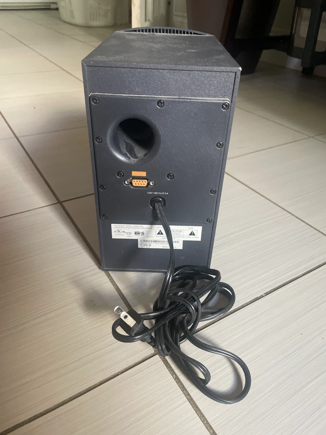 🏈Dell Multimedia Computer Subwoofer - photo 2