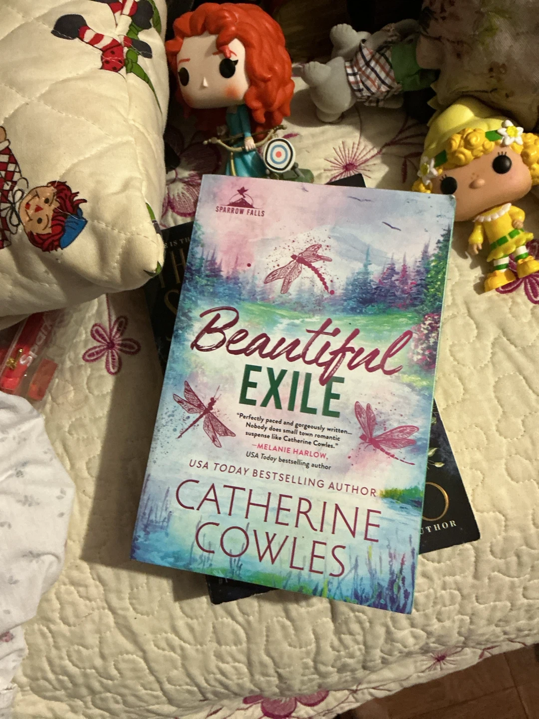 Beautiful Exile by Catherine Cowles 🏈