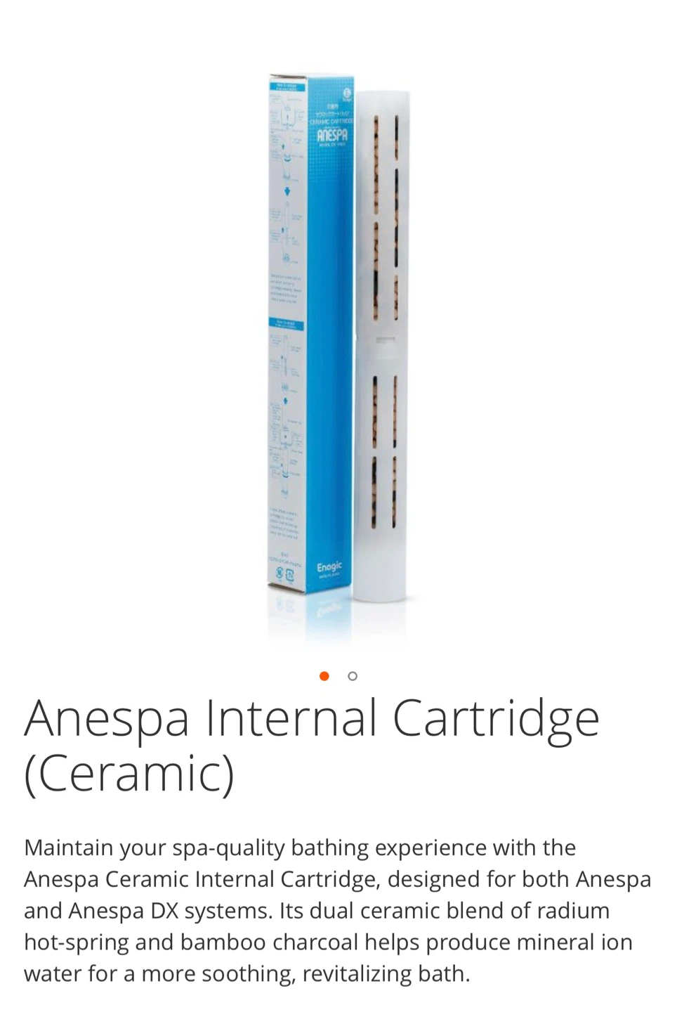 🏈 Enagic Anespa Ceramic Internal Cartridge