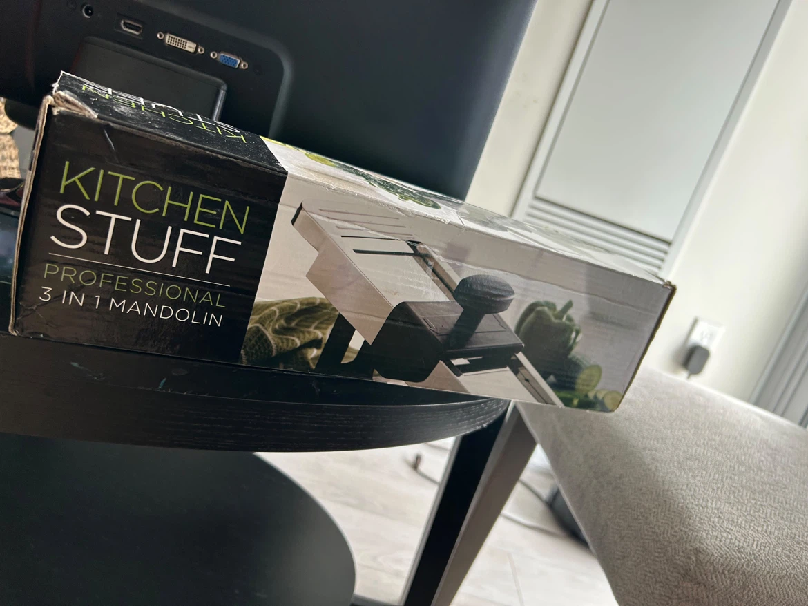 Kitchen Stuff 3-in-1 Professional Mandoline - photo 3