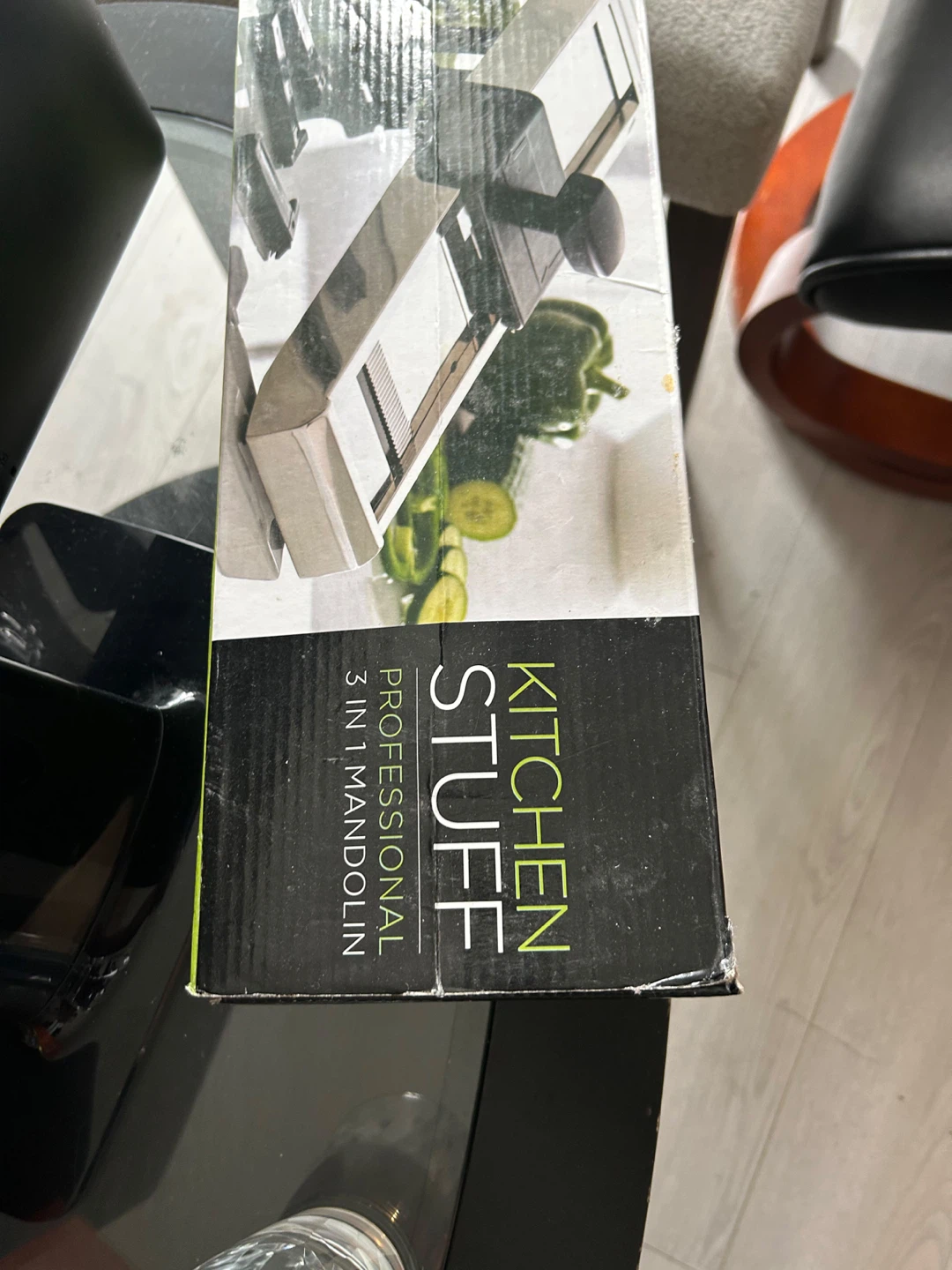Kitchen Stuff 3-in-1 Professional Mandoline