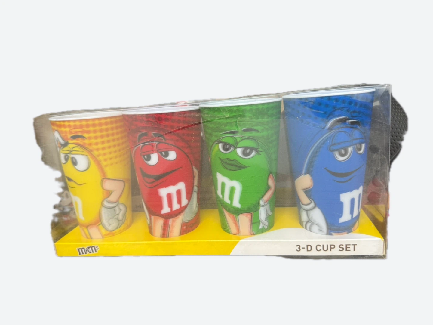 M&M's 3-D Cup Set