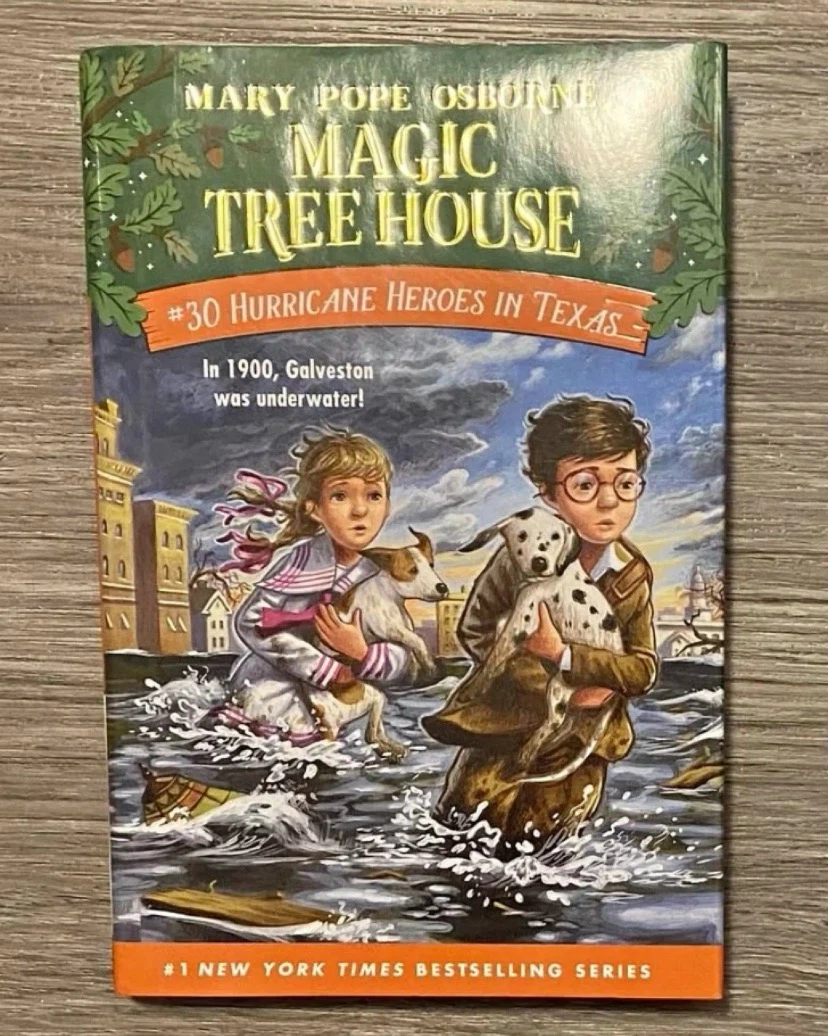 🏈 NEW Magic Tree House #30 Hurricane Heroes in Texas