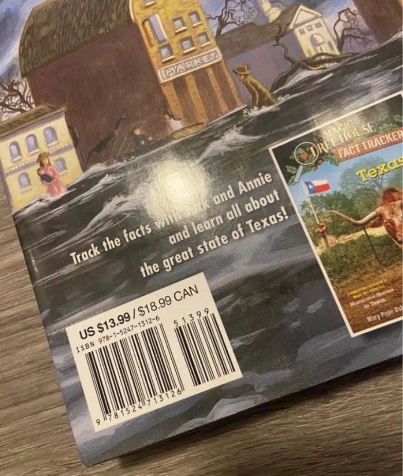 🏈 NEW Magic Tree House #30 Hurricane Heroes in Texas - photo 4