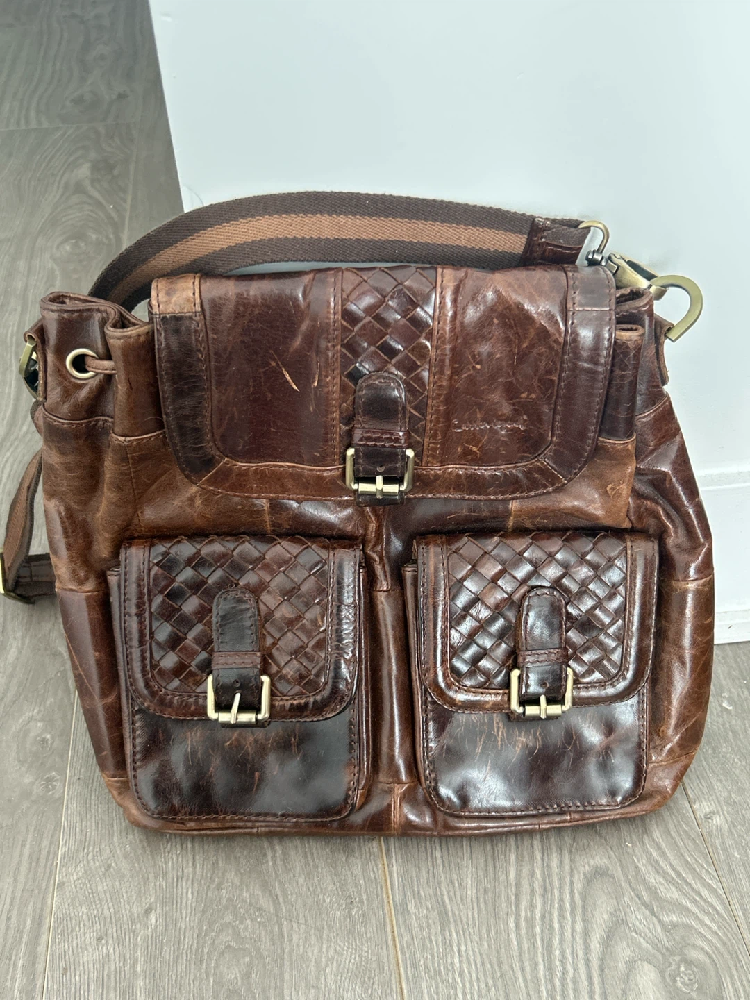 Leather Bag/backpack