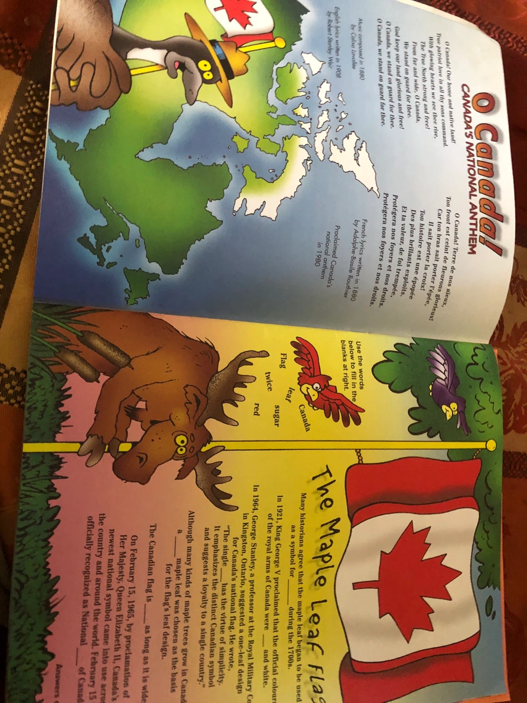 Totally Canada Puzzles and Games Book 🏈 - photo 3