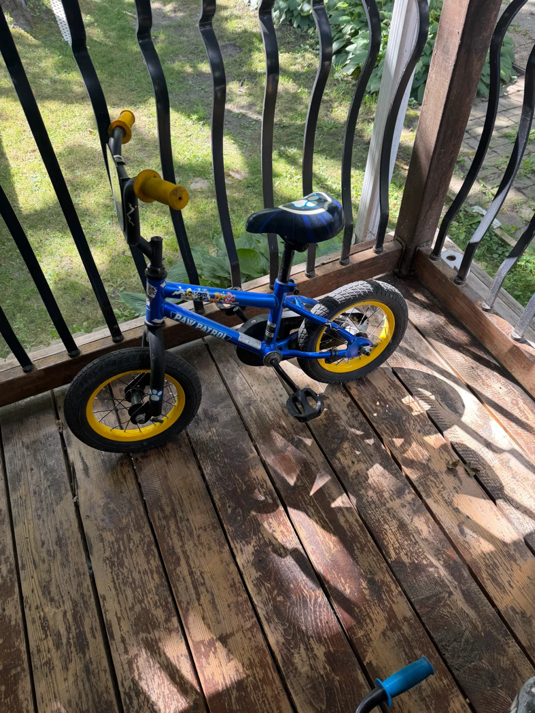 Paw Patrol Kids Bicycle