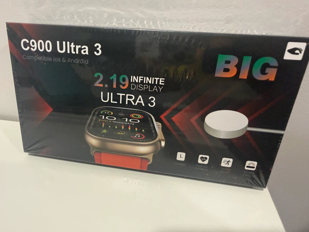 🏈C900 Ultra 3 Smartwatch
