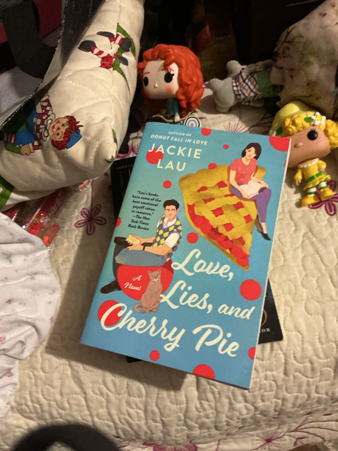 Love, Lies, and Cherry Pie by Jackie Lau 🏈