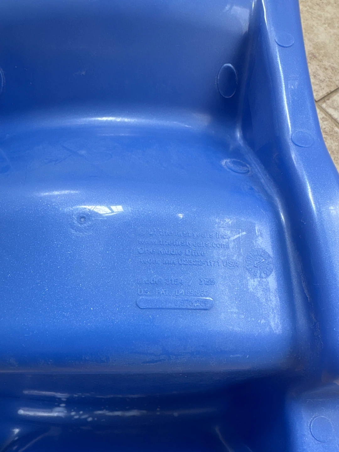 The First Years Infant to Toddler Bathtub - photo 2