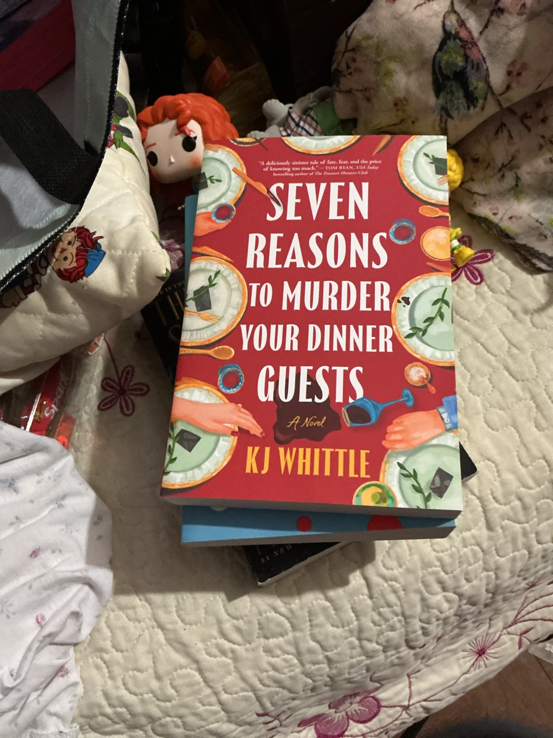 Seven Reasons to Murder Your Dinner Guests by KJ Whittle 🏈