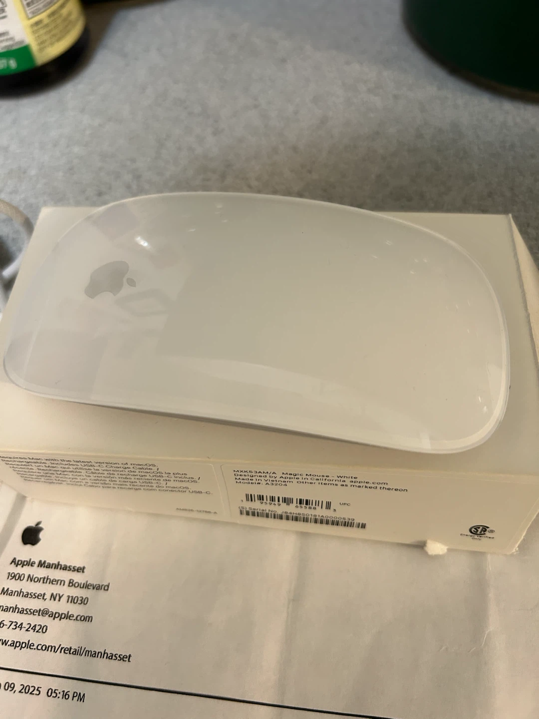 Apple Magic Mouse White (USB-C) - photo 3