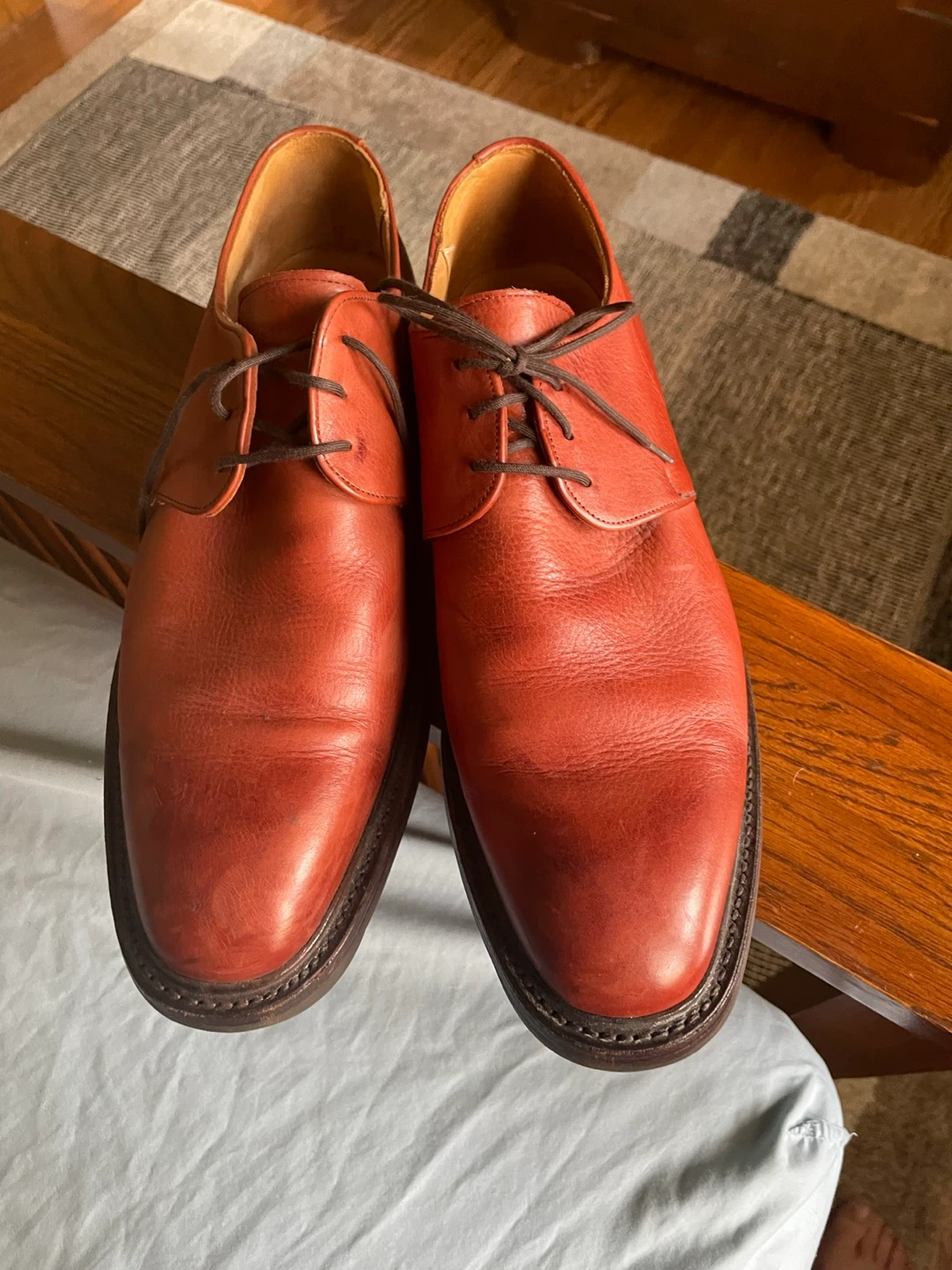 Cole Haan Country Leather Oxford Shoes