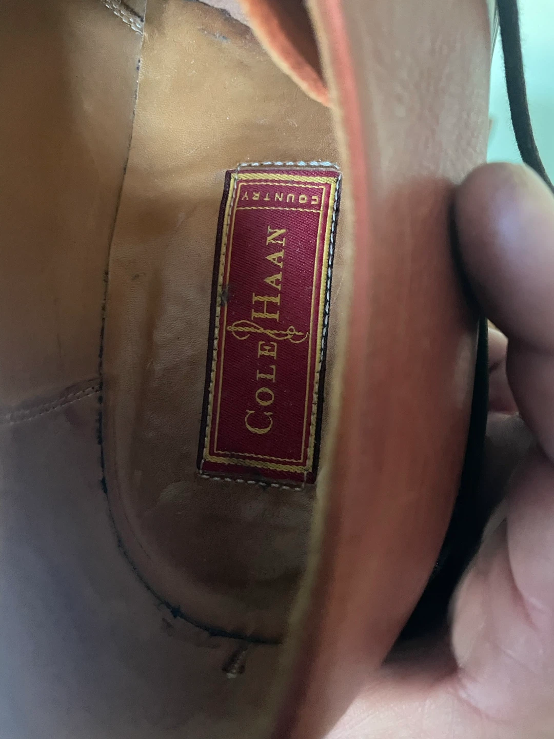 Cole Haan Country Leather Oxford Shoes - photo 3