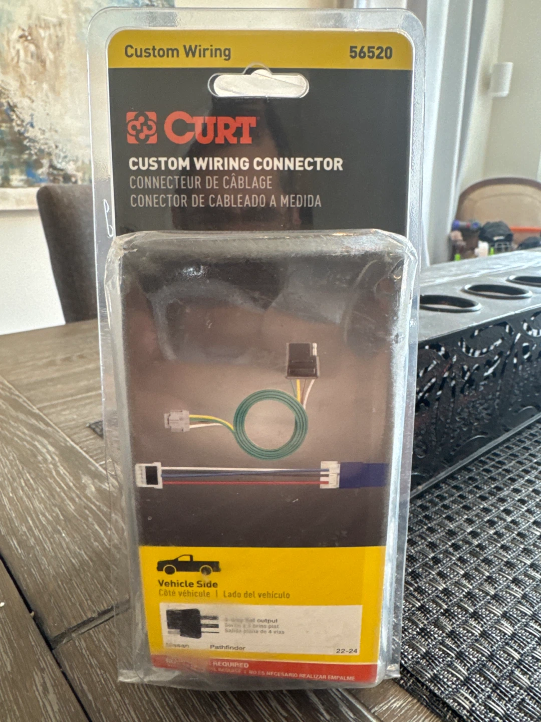 CURT Custom Wiring Connector 56520