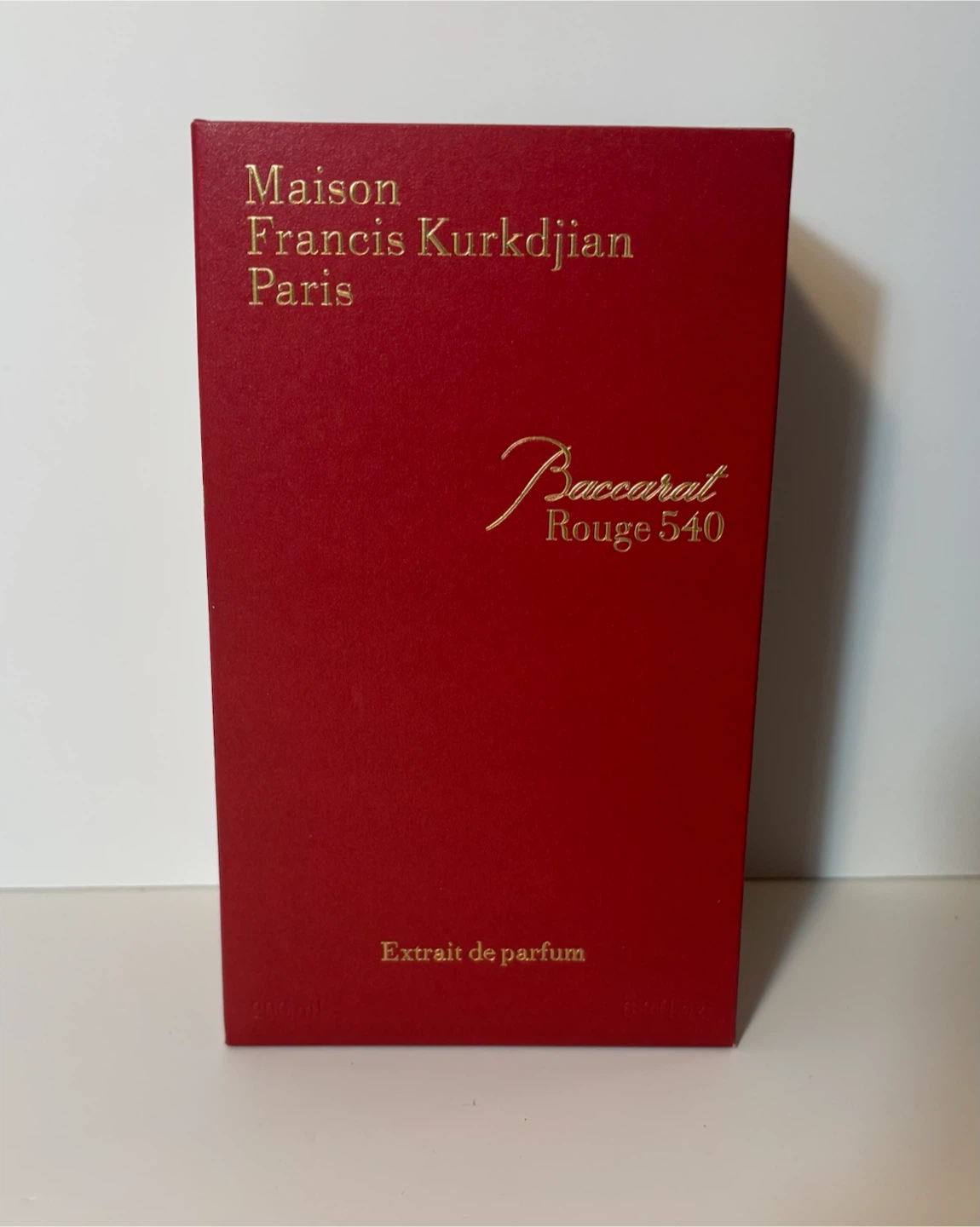 Maison Francis Kurkdjian Rouge 540 Eau de Parfum #luxury #parfum