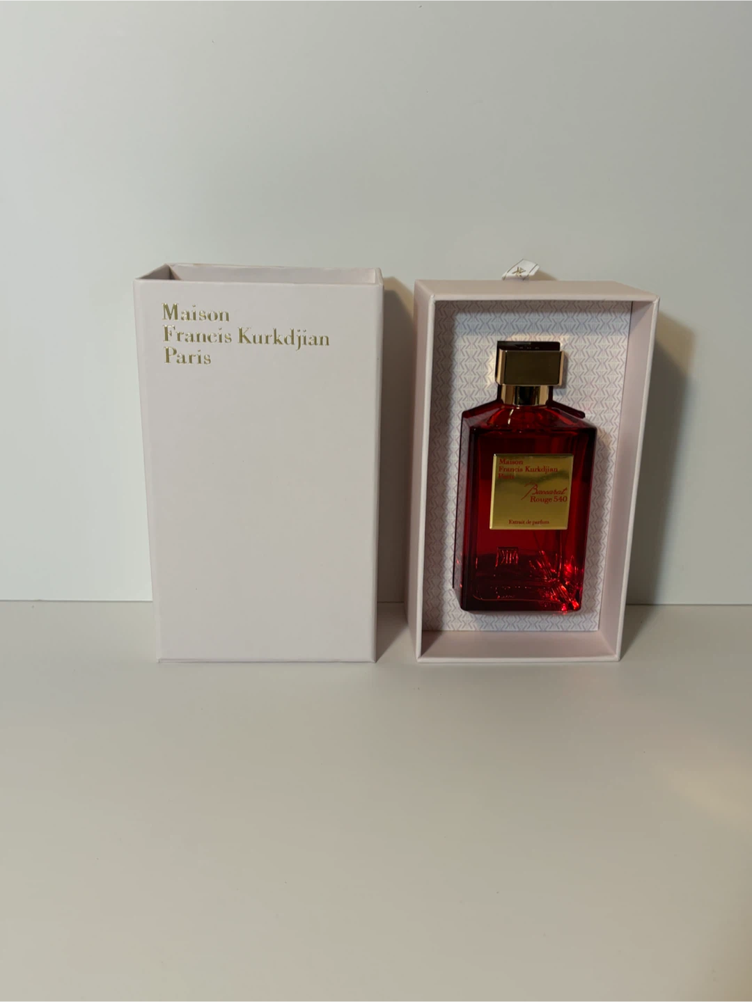 Maison Francis Kurkdjian Rouge 540 Eau de Parfum #luxury #parfum - photo 2